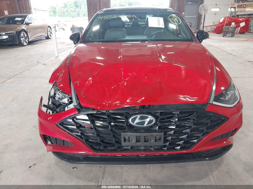 2020 HYUNDAI SONATA auction photo 6