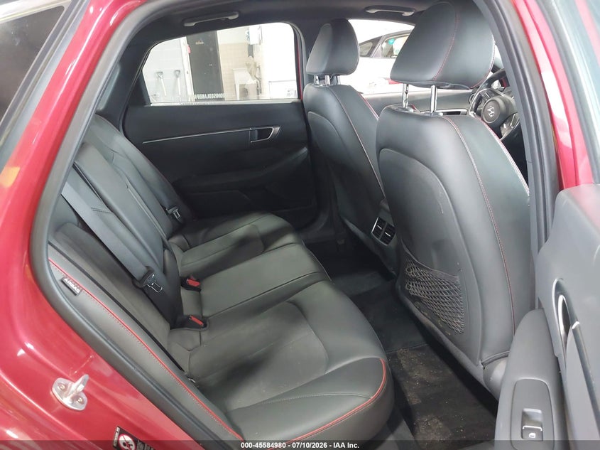 2020 HYUNDAI SONATA auction photo 8