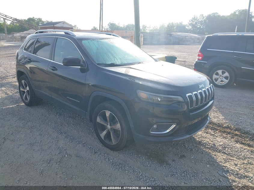 Vin: 1c4pjmdxxld604825, lot: 46083337, jeep cherokee limited 4x4 20201