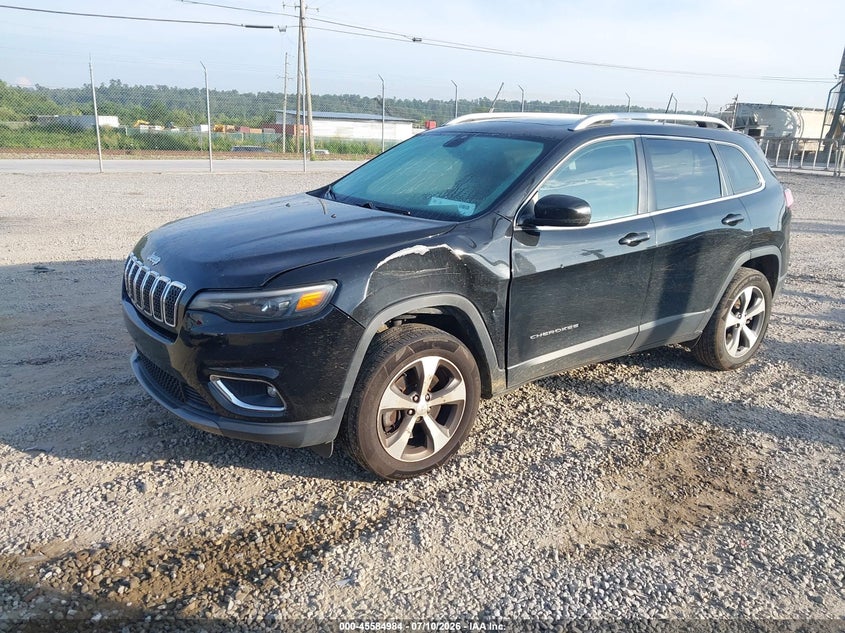 Vin: 1c4pjmdxxld604825, lot: 46083337, jeep cherokee limited 4x4 20202