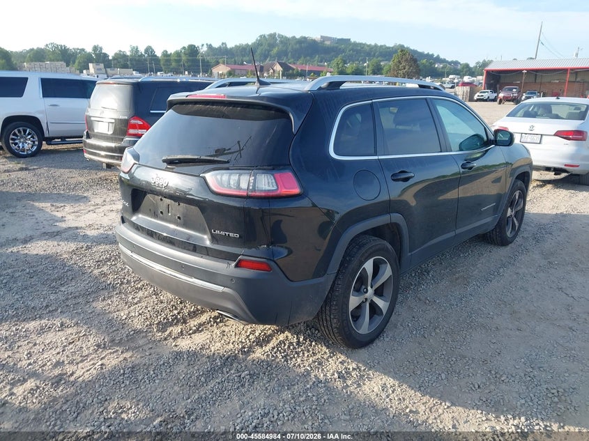 Vin: 1c4pjmdxxld604825, lot: 46083337, jeep cherokee limited 4x4 20204