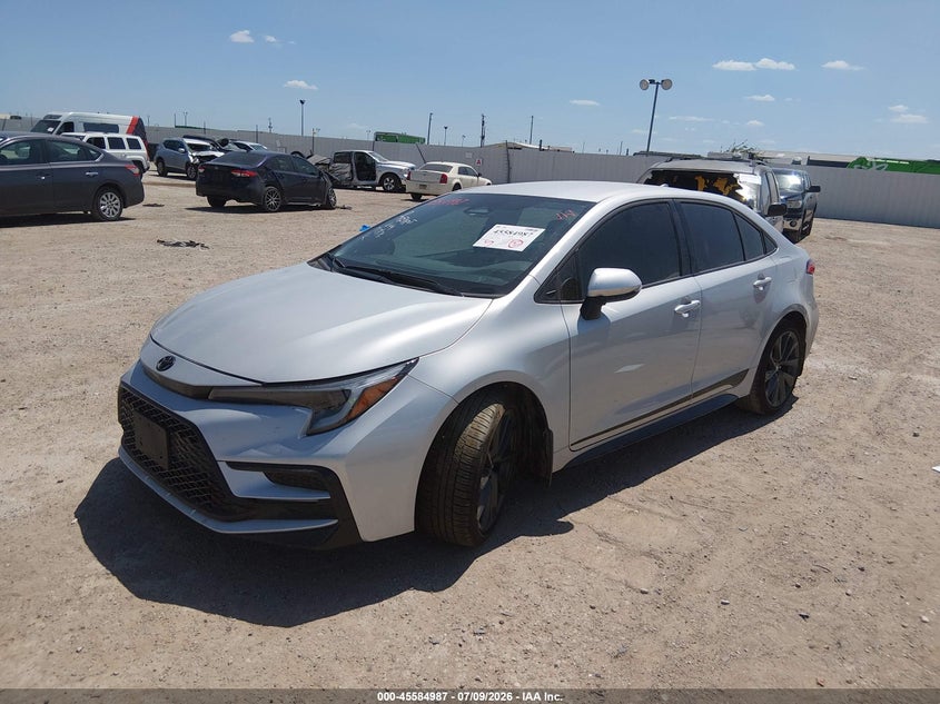 2026 Toyota Corolla, Left & Right Side, IAAI, VIN 5YFS4MCE7TP278271 — photo 2