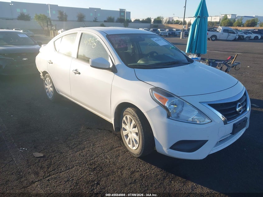 Vin: 3n1cn7ap7jl831117, lot: 46083342, nissan versa 1.6 s+ 2018 img_1
