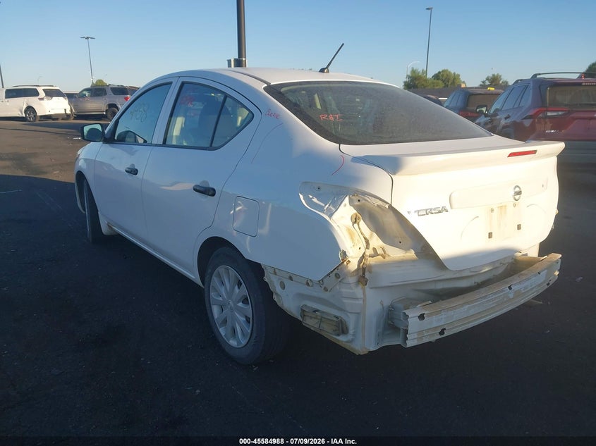 Vin: 3n1cn7ap7jl831117, lot: 46083342, nissan versa 1.6 s+ 20183