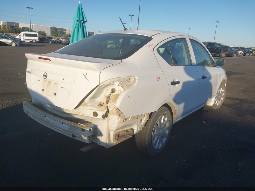 Vin: 3n1cn7ap7jl831117, lot: 46083342, nissan versa 1.6 s+ 20184