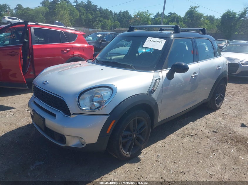 2014 Mini Countryman Cooper S WMWZC3C58EWP51954 photo 1