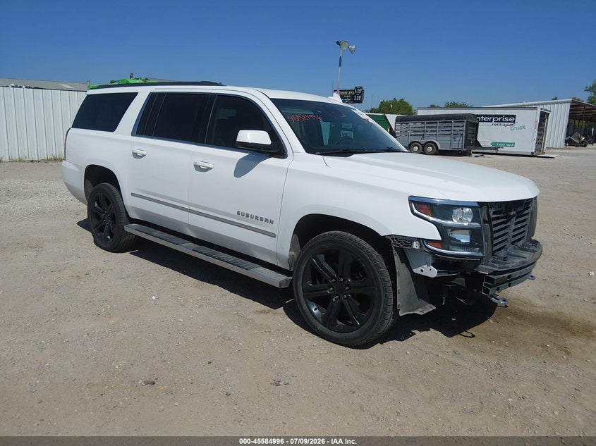 2018 CHEVROLET SUBURBAN auction photo 1