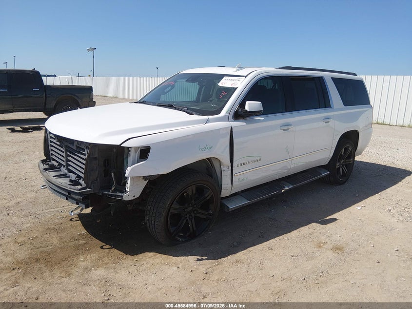 2018 CHEVROLET SUBURBAN auction photo 2