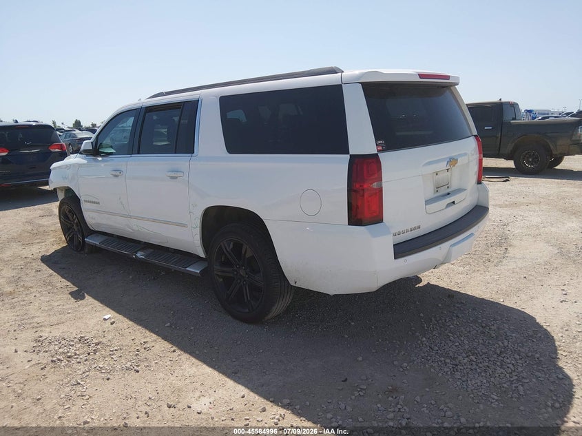 2018 CHEVROLET SUBURBAN auction photo 3