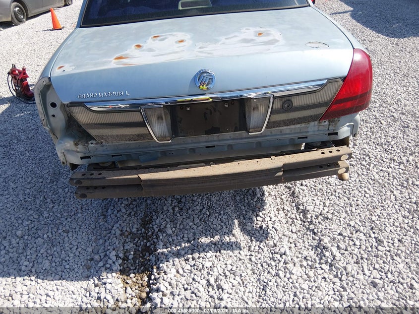 2009 Mercury Grand Marquis Ls (Fleet Only) VIN: 2MEHM75V09X632370 Lot: 45585000