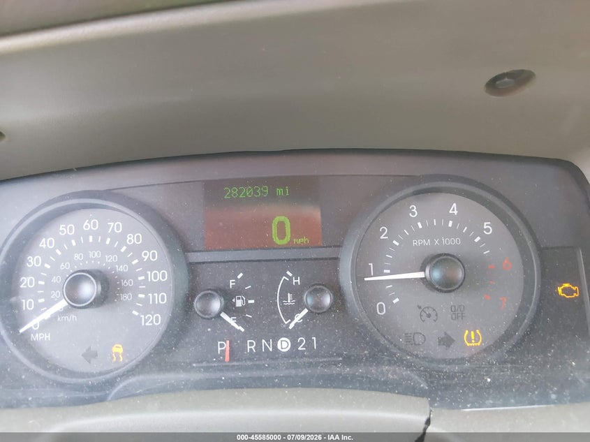 2009 Mercury Grand Marquis Ls (Fleet Only) VIN: 2MEHM75V09X632370 Lot: 45585000