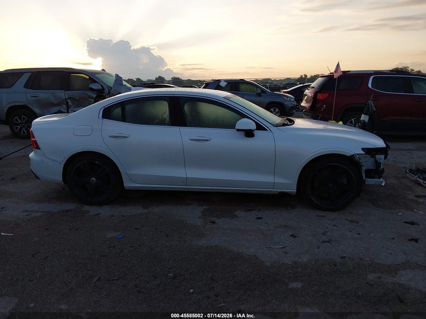 2020 Volvo S60 T6 Inscription VIN: 7JRA22TL1LG072709 Lot: 45585002
