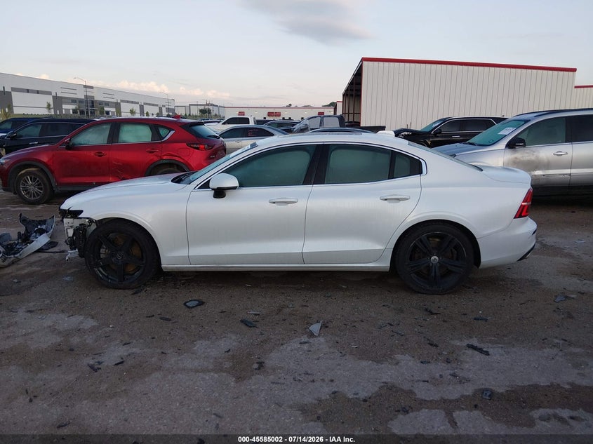 2020 Volvo S60 T6 Inscription VIN: 7JRA22TL1LG072709 Lot: 45585002