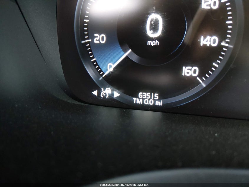 2020 Volvo S60 T6 Inscription VIN: 7JRA22TL1LG072709 Lot: 45585002