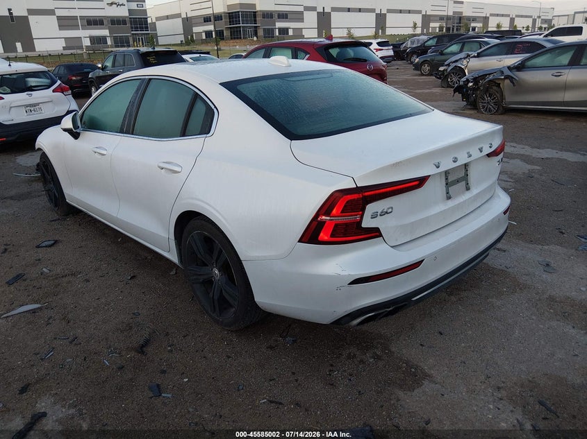 VOLVO S60 2020 VIN 7JRA22TL1LG072709