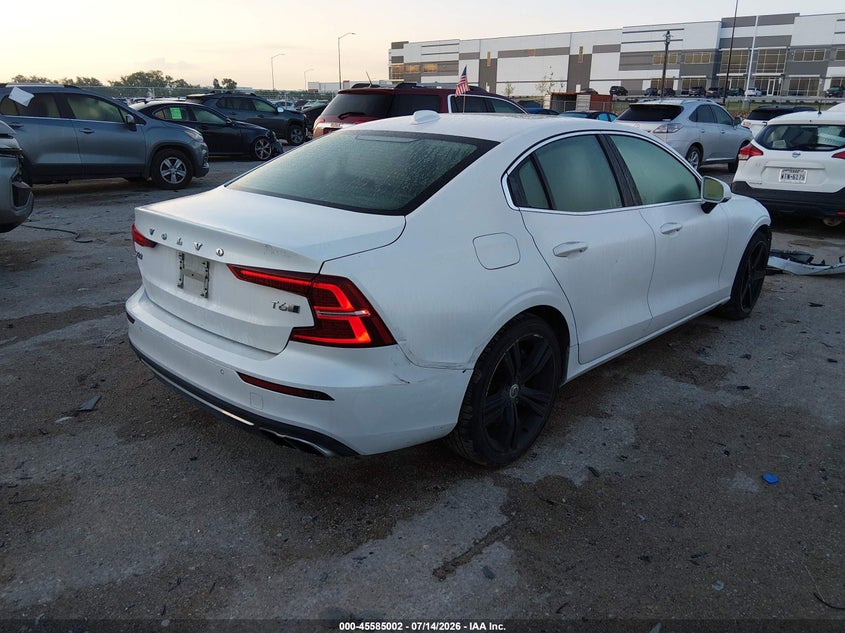 VOLVO S60 2020 VIN 7JRA22TL1LG072709