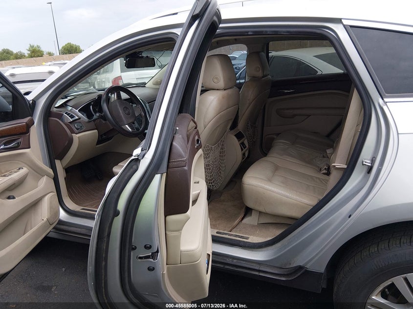 2010 Cadillac Srx Luxury Collection VIN: 3GYFNAEY0AS518520 Lot: 45585005