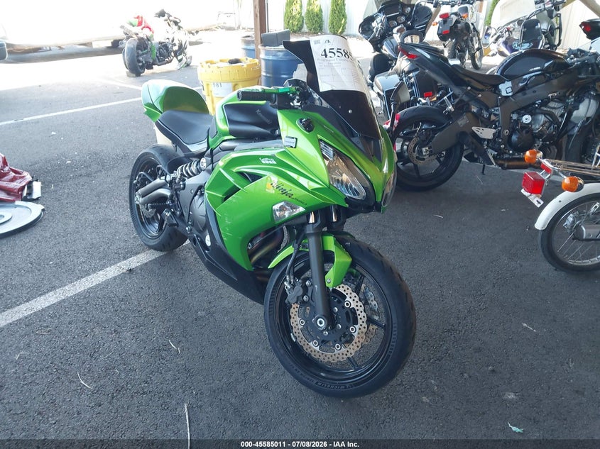 2012 Kawasaki Ex650