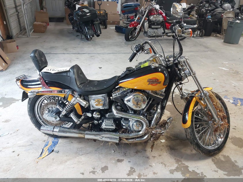 2000 Harley-Davidson Fxdwg VIN: 1HD1GEV18YY313839 Lot: 45585019