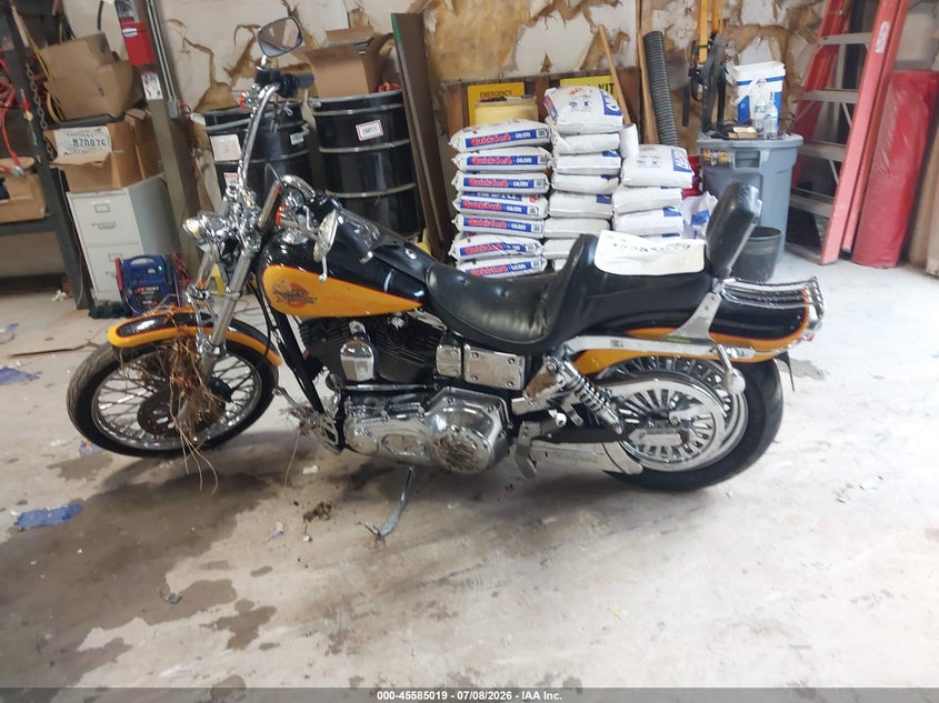 2000 Harley-Davidson Fxdwg VIN: 1HD1GEV18YY313839 Lot: 45585019