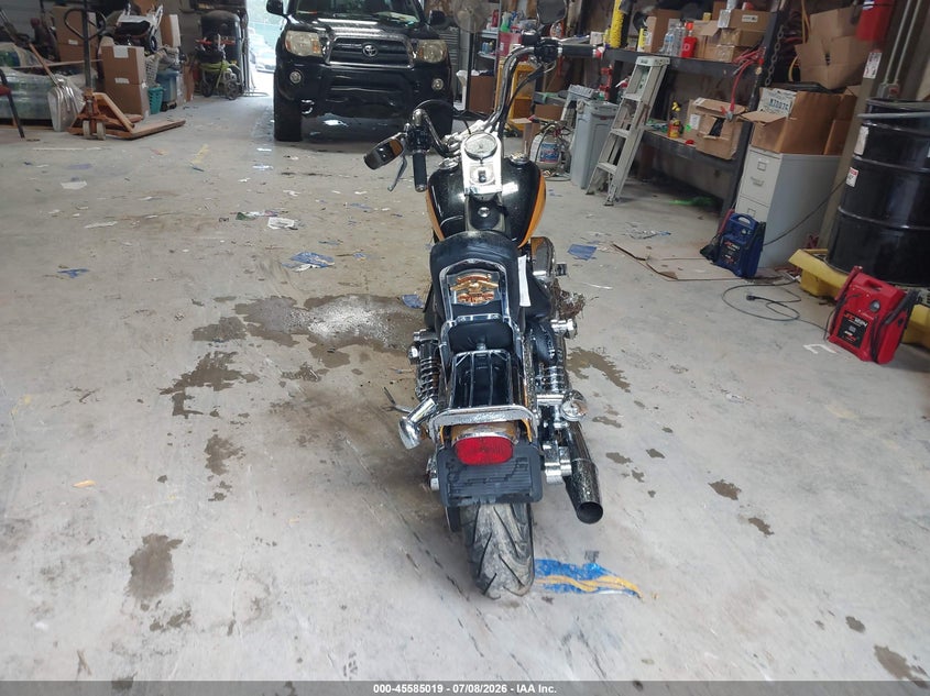 2000 Harley-Davidson Fxdwg VIN: 1HD1GEV18YY313839 Lot: 45585019
