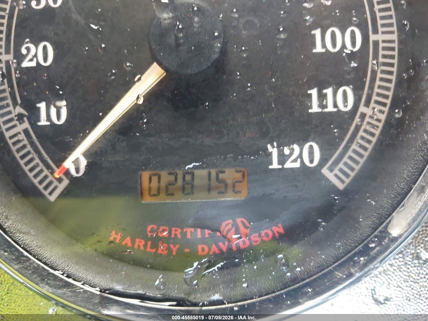 2000 Harley-Davidson Fxdwg VIN: 1HD1GEV18YY313839 Lot: 45585019