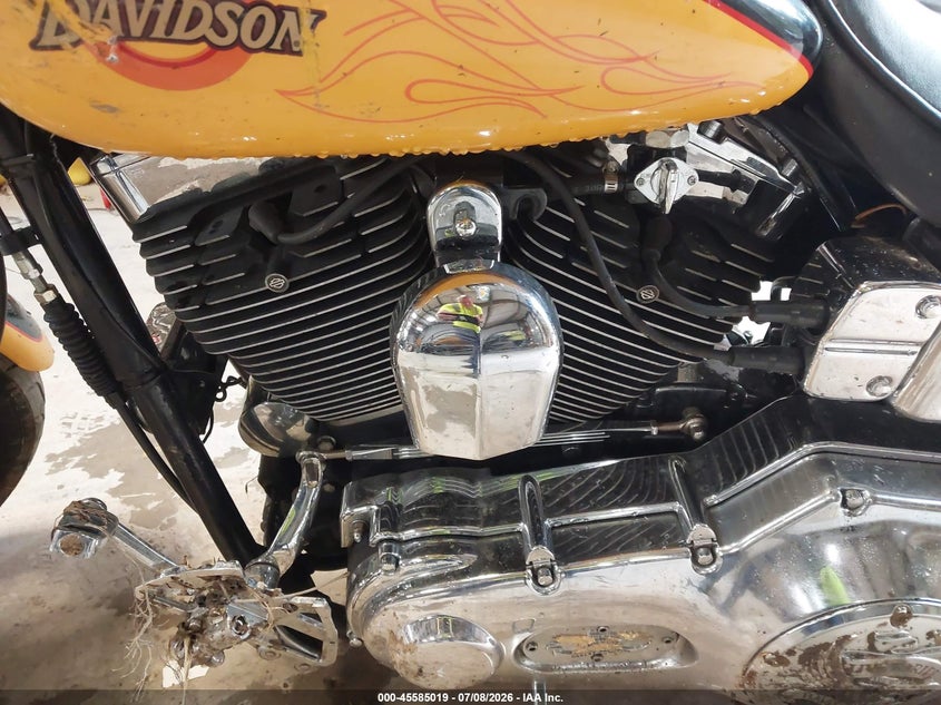 2000 Harley-Davidson Fxdwg VIN: 1HD1GEV18YY313839 Lot: 45585019