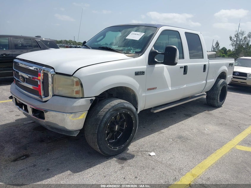 1FTSW21P15EC23432 2005 Ford F-250 Lariat/Xl/Xlt photo 1