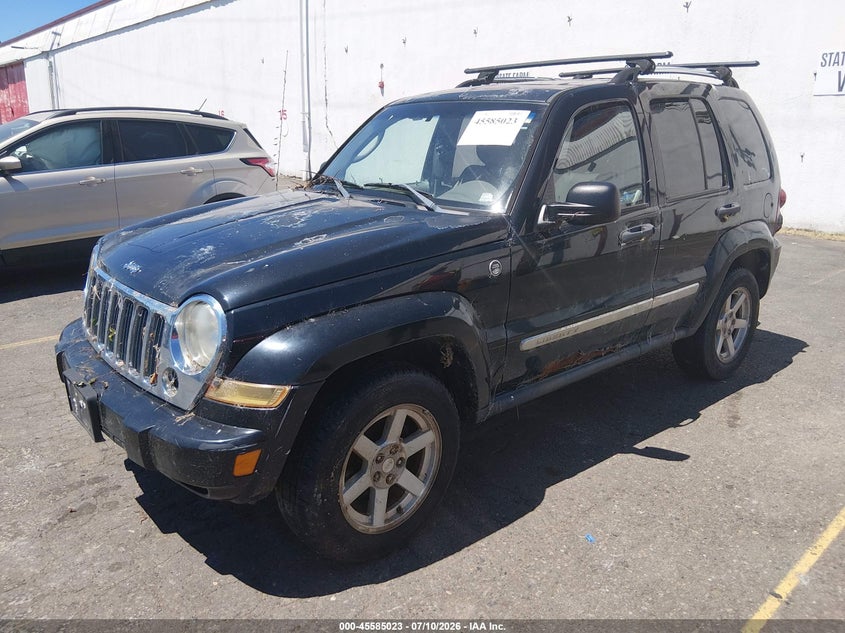2005 Jeep Liberty Limited Edition 1J8GL58K75W590350 photo 1