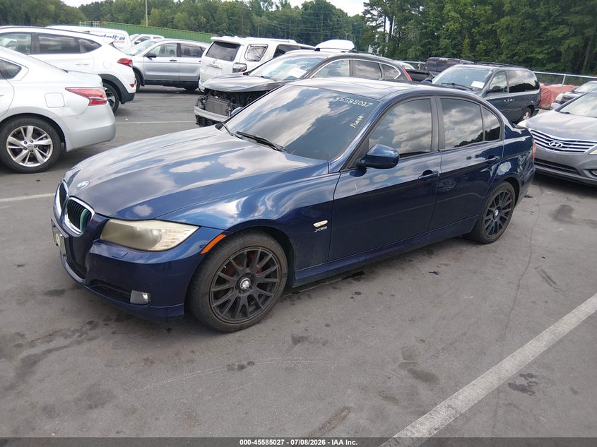 2011 Bmw 328i Xdrive WBAPK5C59BA995921 photo 1