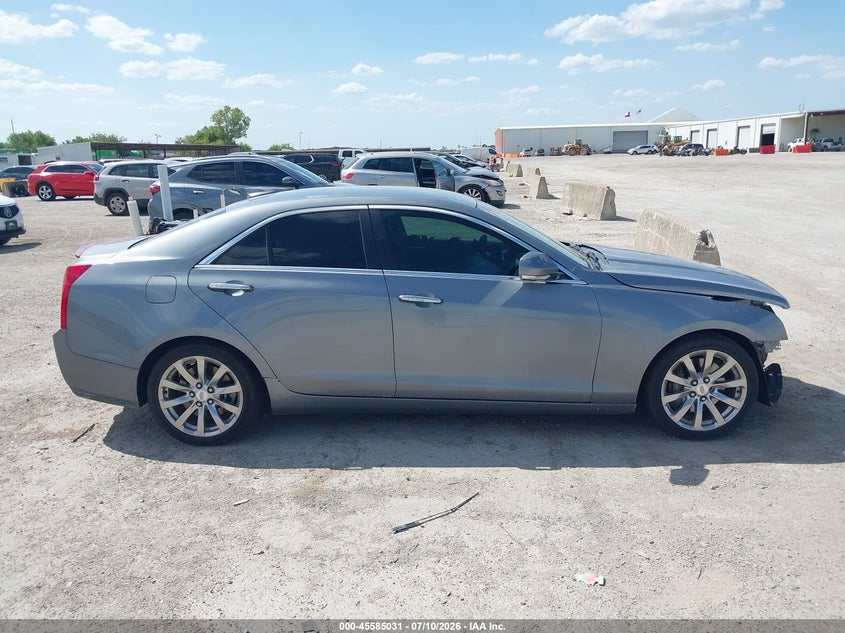 2018 Cadillac Ats Luxury VIN: 1G6AB5RX7J0127392 Lot: 45585031