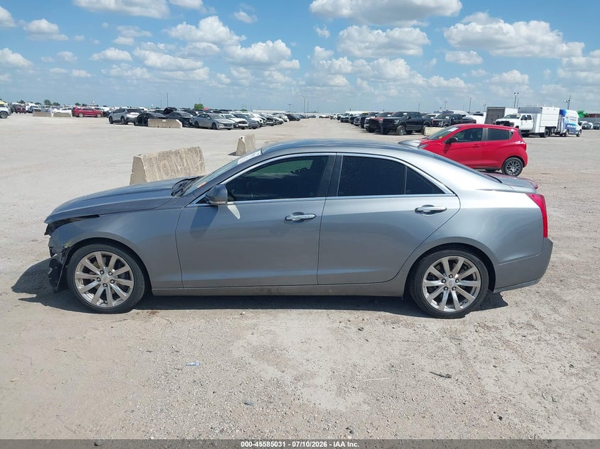 2018 Cadillac Ats Luxury VIN: 1G6AB5RX7J0127392 Lot: 45585031
