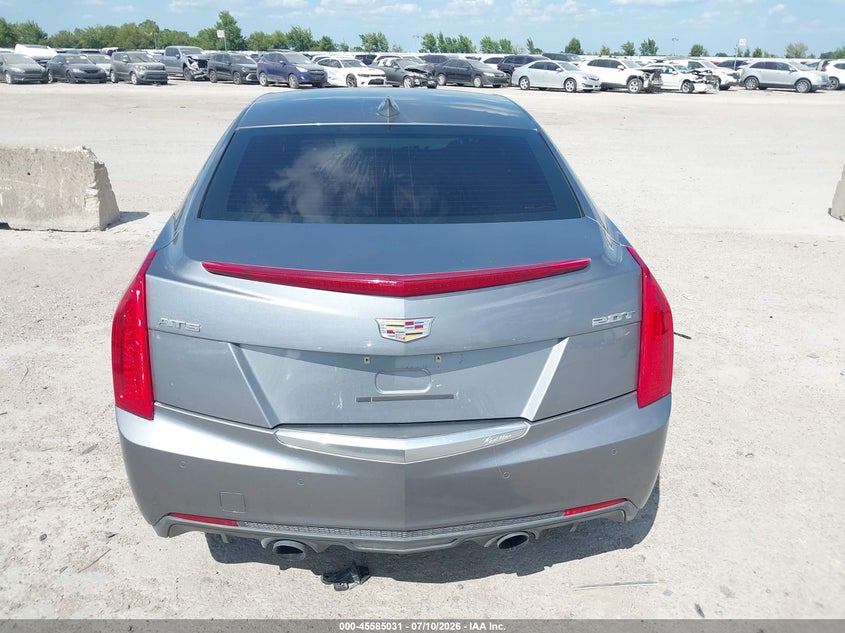 2018 Cadillac Ats Luxury VIN: 1G6AB5RX7J0127392 Lot: 45585031