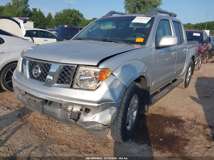 2008 Nissan Frontier Le, Удар спереди, IAAI, VIN 1N6AD07U38C450170 — фото 2