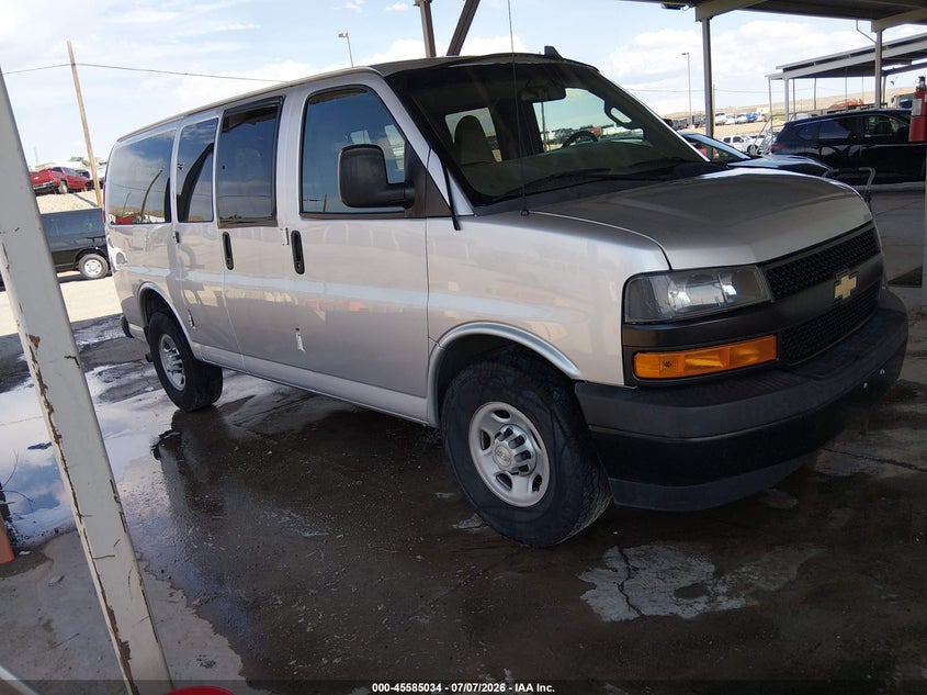 2019 CHEVROLET EXPRESS 2500 auction photo 1