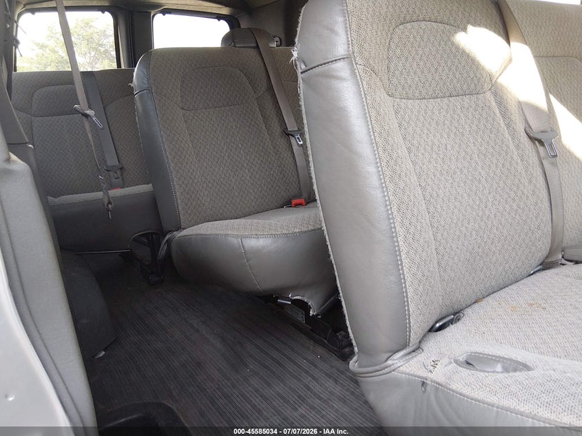 2019 CHEVROLET EXPRESS 2500 auction photo 8