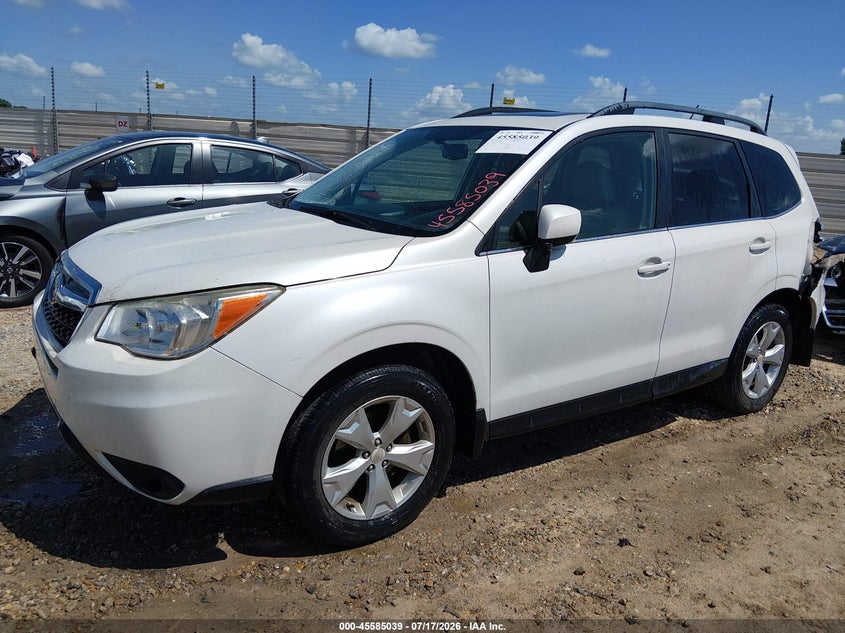 2015 SUBARU FORESTER auction photo 2