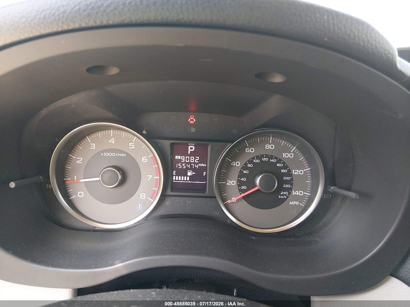 2015 SUBARU FORESTER auction photo 7