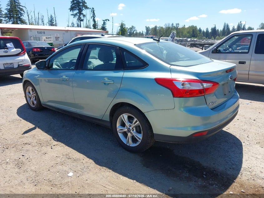 Vin: 1fahp3f20cl411285, lot: 46083393, ford focus se 20123