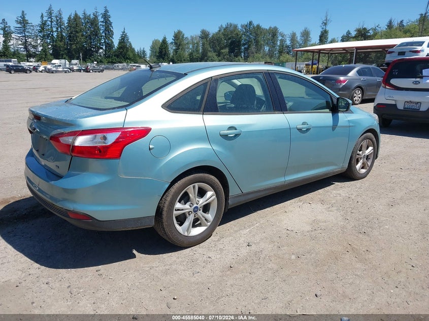 Vin: 1fahp3f20cl411285, lot: 46083393, ford focus se 20124