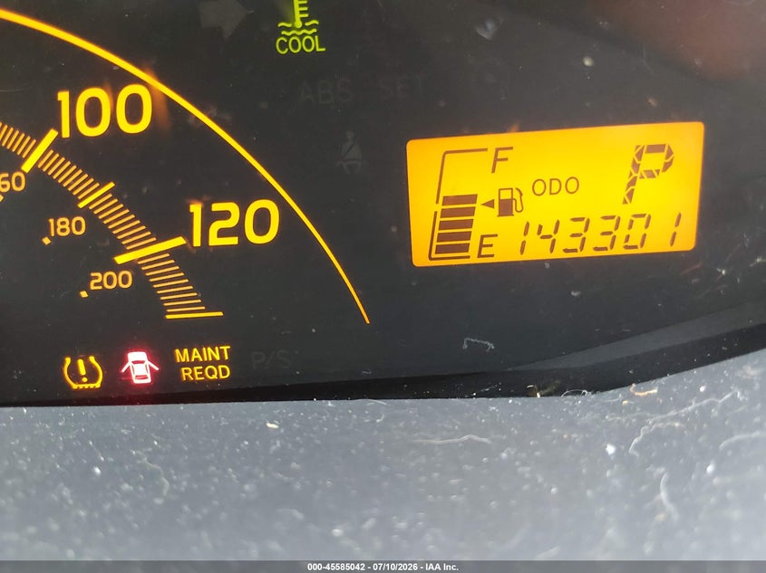 2009 Toyota Yaris VIN: JTDKT903195255089 Lot: 45585042