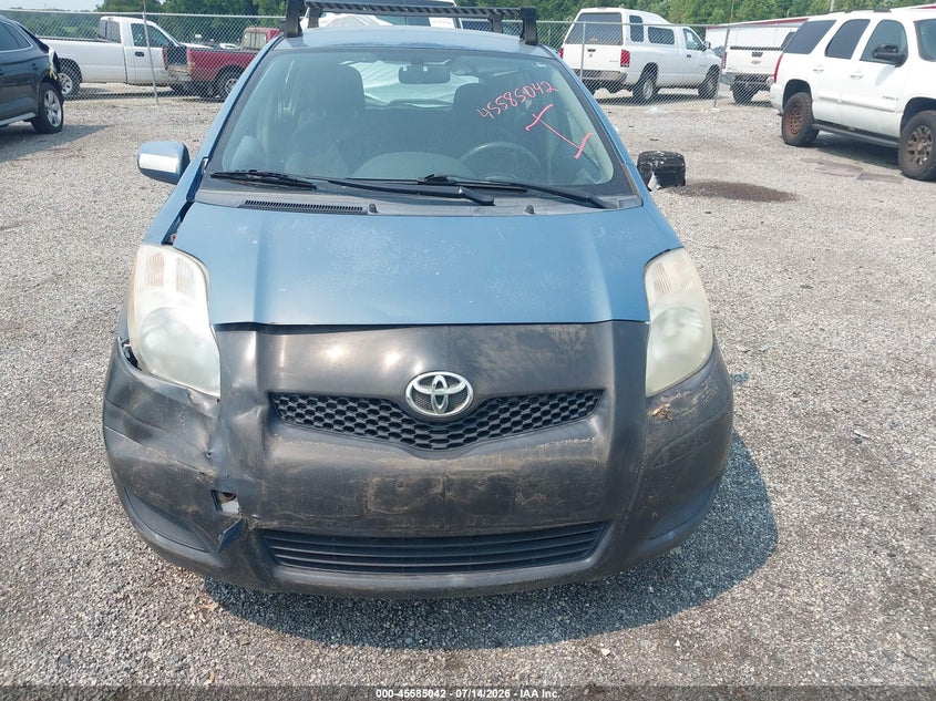 2009 Toyota Yaris VIN: JTDKT903195255089 Lot: 45585042