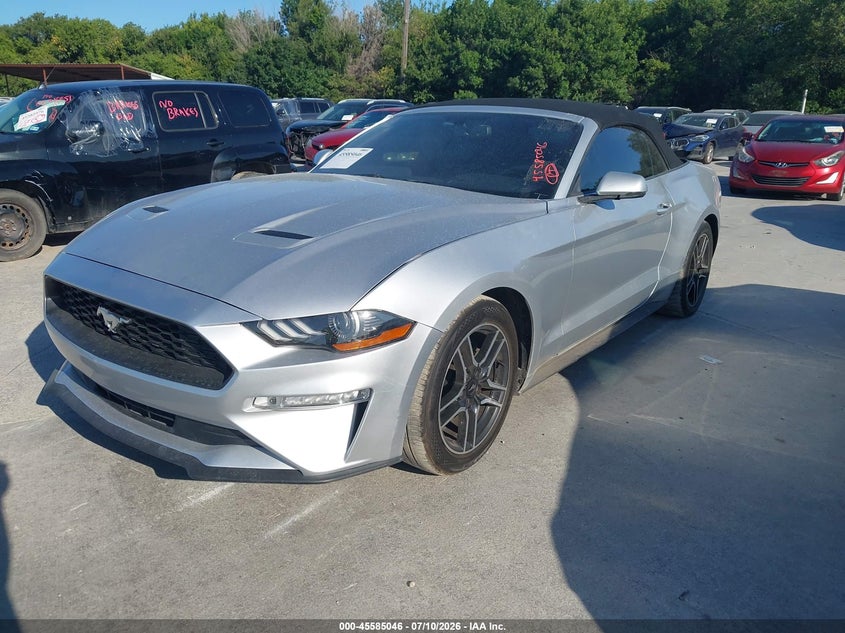 2019 Ford Mustang Ecoboost Premium 1FATP8UH4K5162300 photo 1