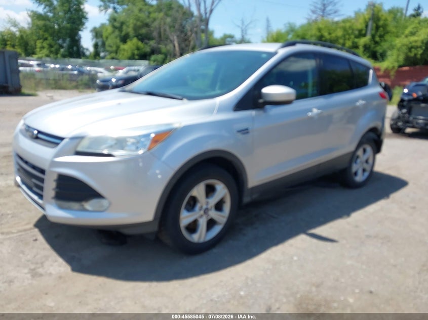2016 Ford Escape, Левый зад, IAAI, VIN 1FMCU9GX1GUC24935 — фото 2