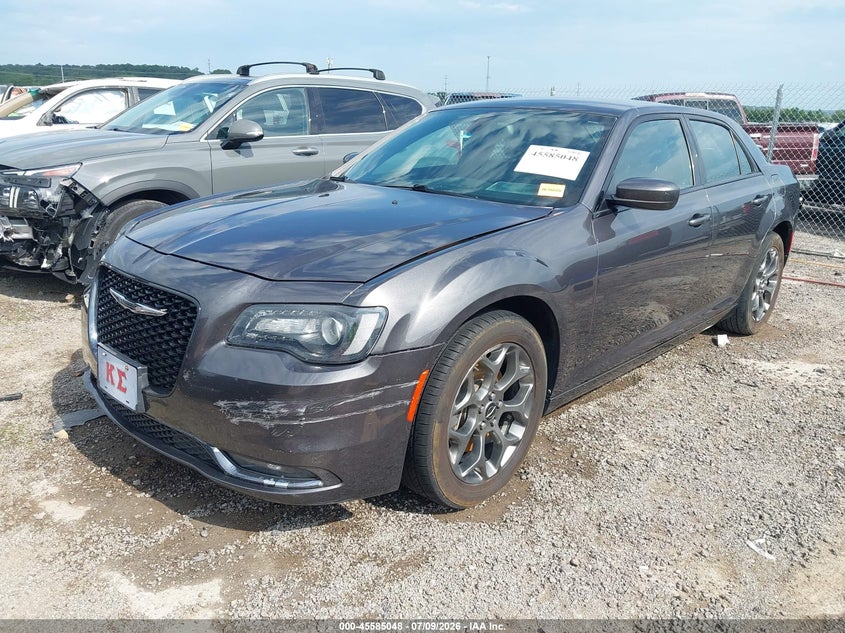 Vin: 2c3ccagg1gh152456, lot: 46083401, chrysler 300 300s 20162