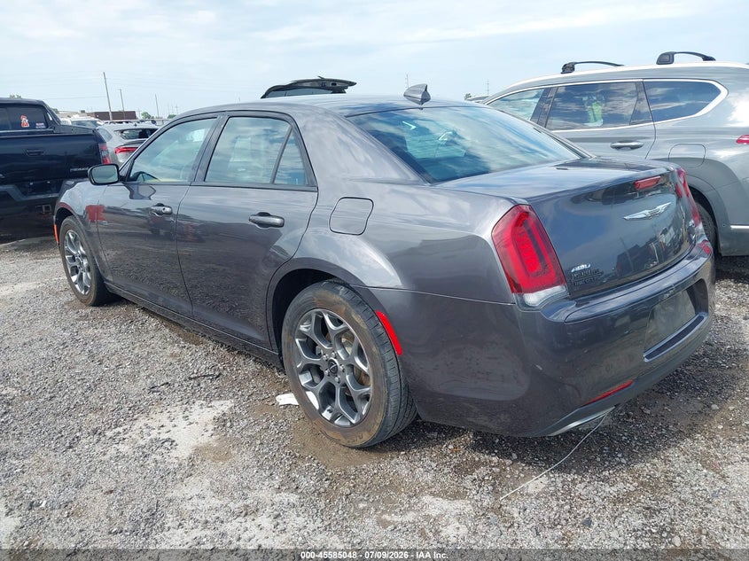 Vin: 2c3ccagg1gh152456, lot: 46083401, chrysler 300 300s 20163