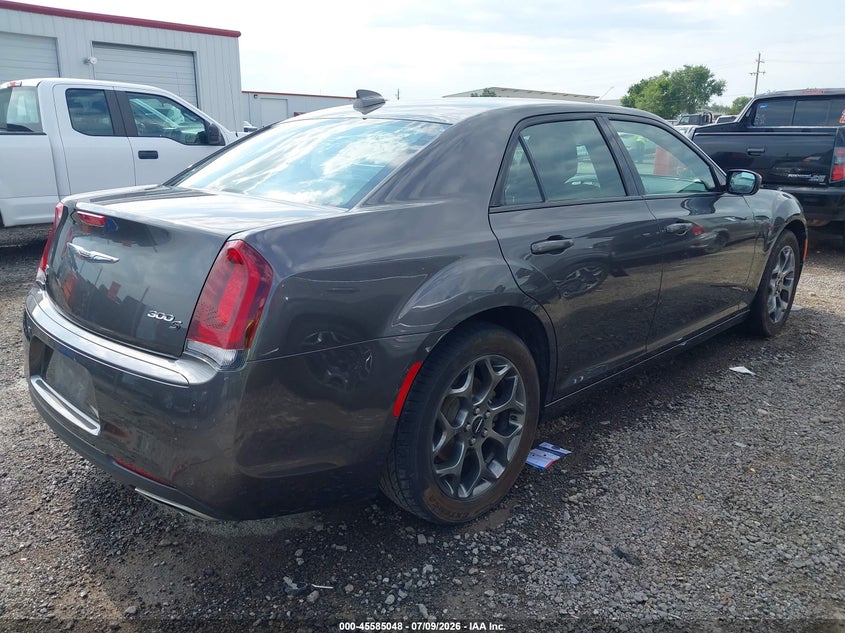 Vin: 2c3ccagg1gh152456, lot: 46083401, chrysler 300 300s 20164