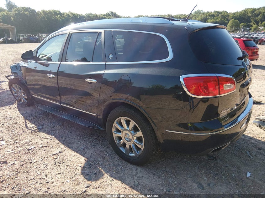 Vin: 5gakvckd4ej218103, lot: 46083403, buick enclave premium 20143
