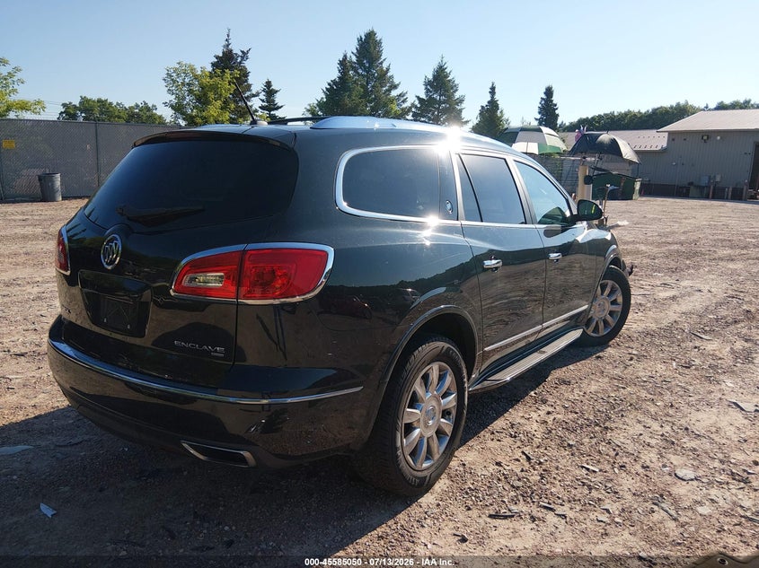 Vin: 5gakvckd4ej218103, lot: 46083403, buick enclave premium 20144
