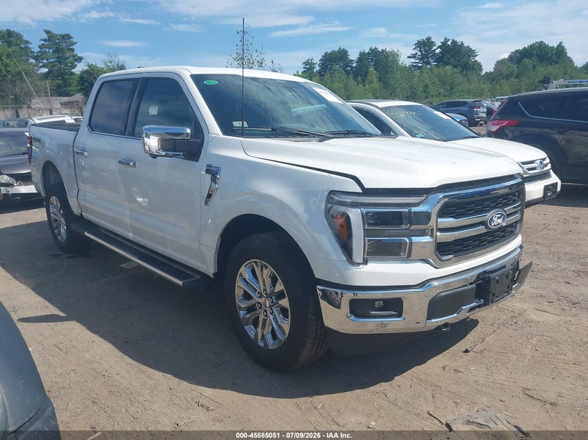 Vin: 1ftfw5l83tfa24298, lot: 46083404, ford f-150 lariat 20261